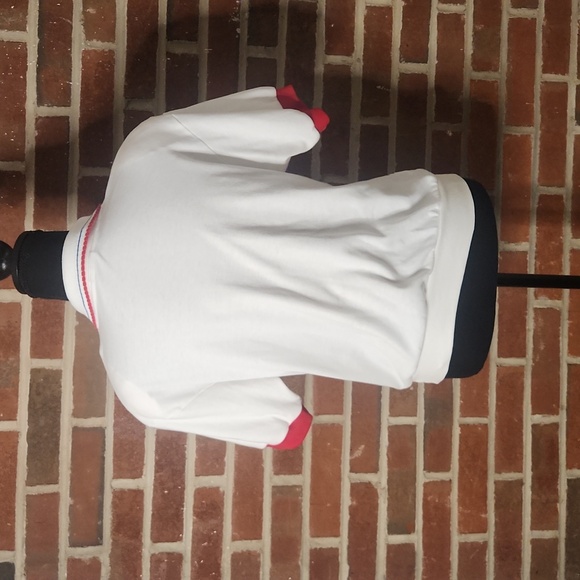 Koret Francisca striped collared shirt, size M - Picture 3 of 8